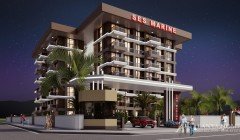 Apartments for Sale in Ses Marine Gazipasa Alanya Antalya Turkey