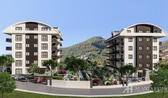 APARTMENTS IN FORTUNA GOLD OBA ALANYA ANTALYA TURKEY BUY RENT SELL