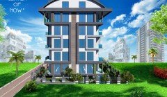 Demir Home City Center Alanya Анталия Турция покупка продажа меблированной двухкомнатной квартиры в 