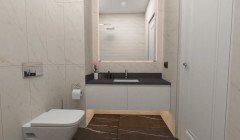 Keykubat Crown Center Alanya Antalya Türkei Kauf Verkauf Eigentum einer möblierten Einzimmerwohnung 
