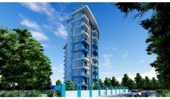 Blue Tower Mahmutlar Alanya Antalya Turquie achat vente propriété d'un appartement meublé d'
