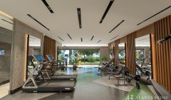 Фото покупка продажа недорогая квартира в доме жилом комплексе с фитнесом Алания Хоум Анталия Турция