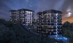 Kingdom Tower Avsallar Alanya Antalya Turquie Vente de photos acheter un appartement meublé en plusi