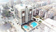 Енисей 4 Махмутлар Аланья Анталия Турция Покупка продажа недвижимости, меблированная, двухкомнатная 