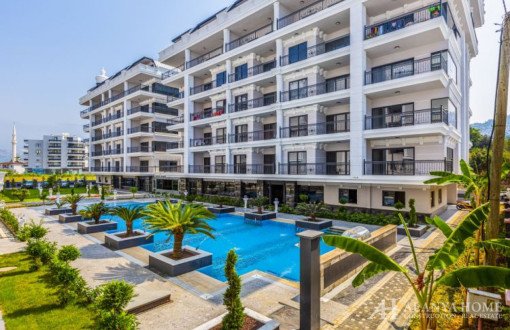 Toprak Palace Residence Citizenship Eligible 3+1 Furnished Apartment