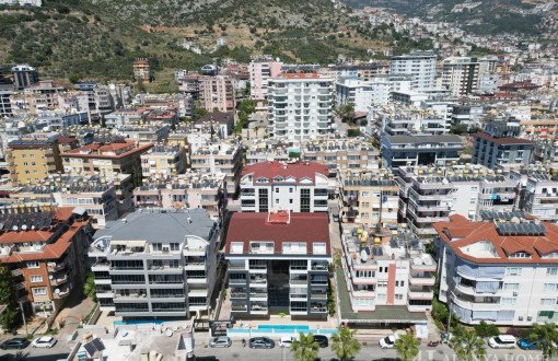 Furnished 1+1 Apartment In Anemon Residence Suitable For Residence Permit