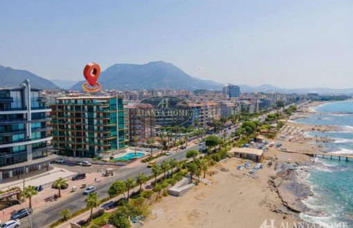 Seaside Küçüker Sea-View 1+1 Apartment Directly On The Beach, Fully Furnished