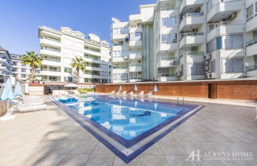Begonia Residence – 50 Meters To The Sea, 2+1 Furnished Apartment Suitable For Residence