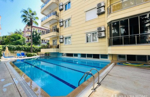 Koza Residence – Furnished 1+1 Apartment Just 200M From The Beach In Alanya