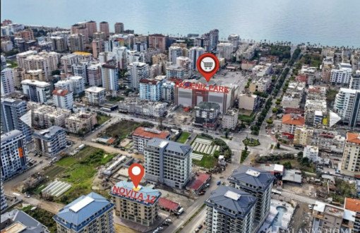 Novita 12 Mahmutlar 1+1 Apartment For Sale