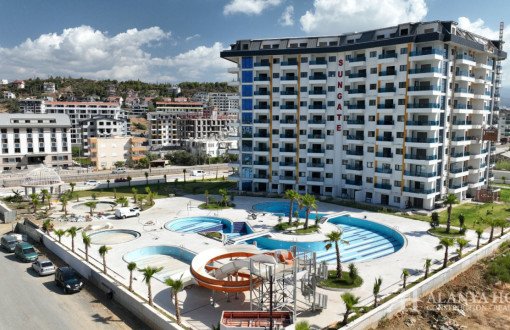 Yekta Sungate Residence 2+1 Apartment For Sale