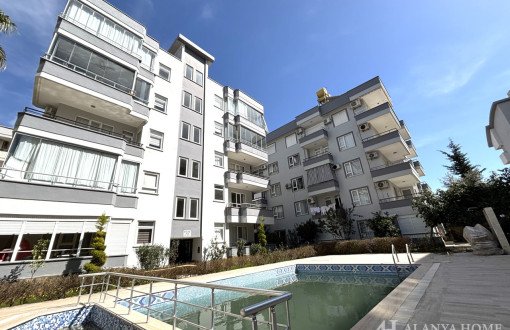 Beyazkent Residence Oba Furnished 2+1 Apartment Suitable For Residence Permit