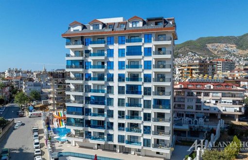 Yekta Royal Furnished 1+1 Apartment For Sale