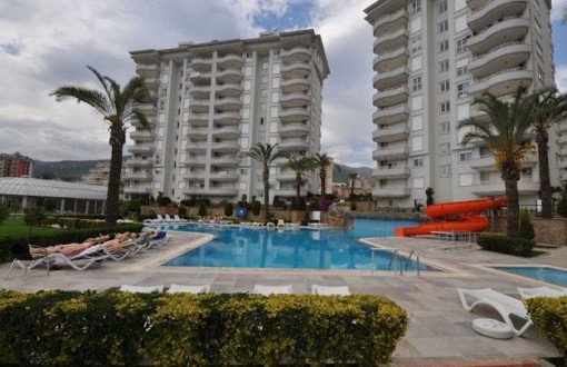 فروش آپارتمان 2+1 جاد و جاد – Galaxy 3 Residence، Cikcilli، آلانیا