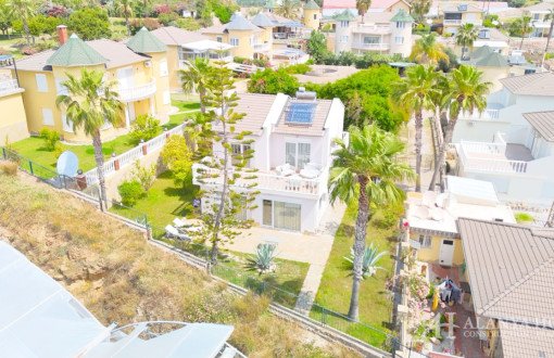 Furnished 3+1 Villa In Alanya Konakli | Private Garden In A Residential Complex
