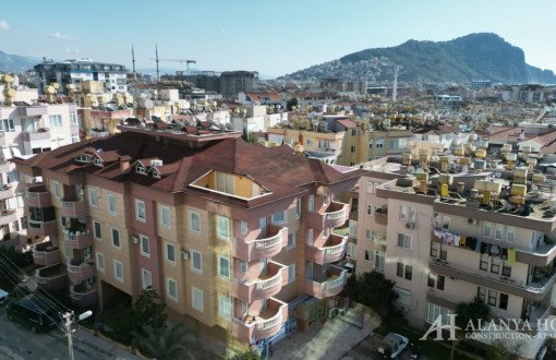 Toprak Complex – Furnished 2+1 Apartment In Cleopatra Area, Alanya Center – Suitable For Residence Permit