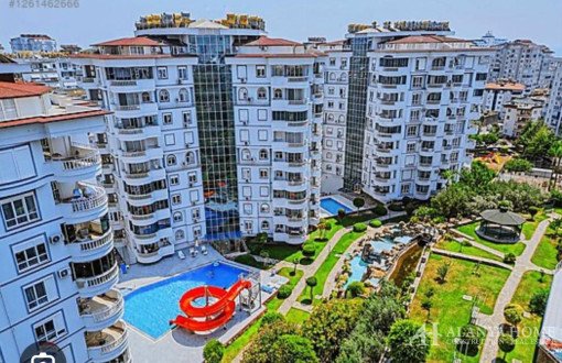 Waterfall Resort Residence Permit Eligible Furnished 2+1 Apartment For Sale