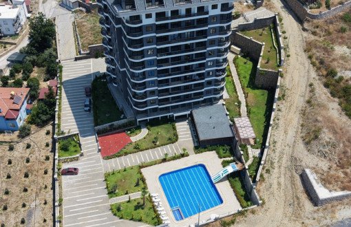 Appartement 1+1 À Demirtaş – Shine Residence