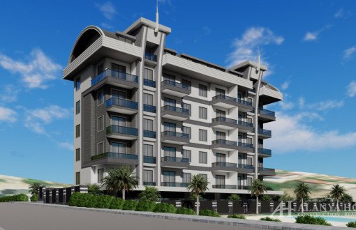 Avsallar Park Residence - Plaja Yakın Modern Daireler