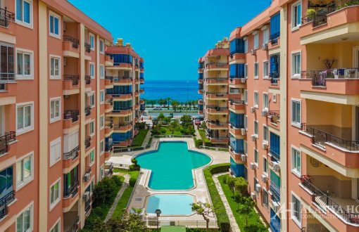 آپارتمان لوکس 2+1 در Alden 1 Residence، محمتلار