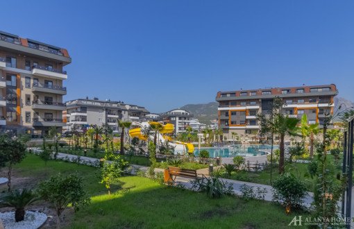 Oba Kavi Dreams’te 55 M² 1+1 Daire, Alanya
