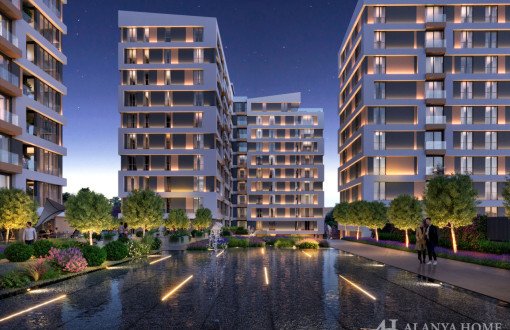 Metro24 Başakşehir - پروژه مسکونی مدرن در استانبول