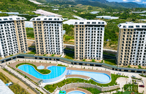 Appartement 2+1 À Mahmutlar – Exodus Comfort City