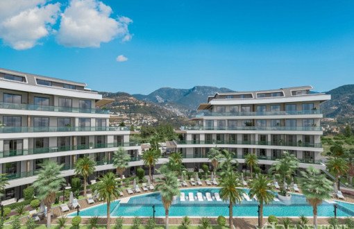 Colosseum Residence – 1+1, 2+1, 3+1 Apartments