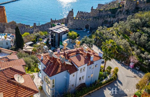 Alanya Kale 1+1 Apartment Suitable For Residence