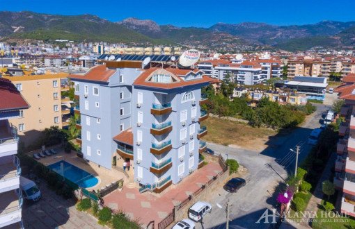 Sunshine Site Oba Residential 2+1 Apartment