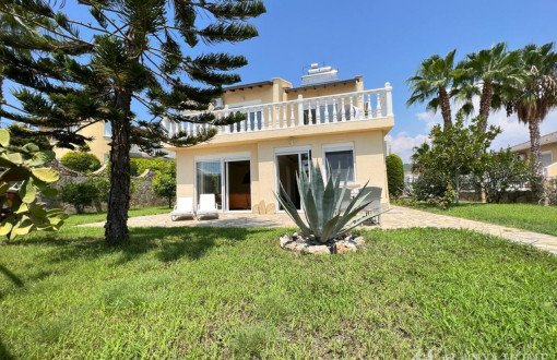 Furnished 3+1 Villa Suitable For Residence Permit In Konakli