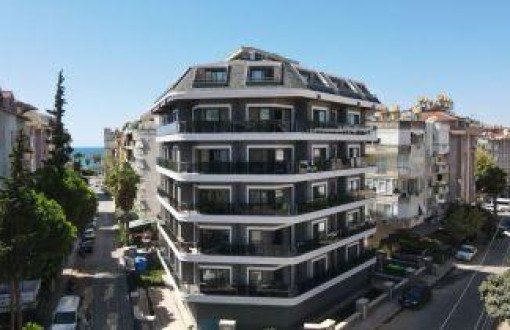 Harmony Merkez Furnished 1+1 Apartment