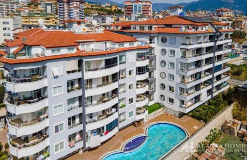 Caspian Sitesi Eşyali 1+1 Daire