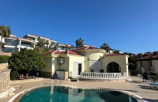 Villa Meublée 3+1 À Kargıcak – Jasmine Villas