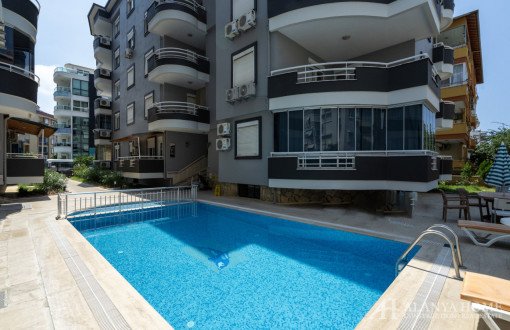 Ergün Bey Residence – 2+1 Furnished Apartment, Residence Permit, 150M To Sea