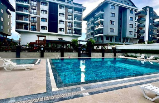 2+1 Apartment In Kargicak At Vista Orange Residence