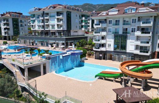 Olive City Sea View 4+1 Duplex For Sale