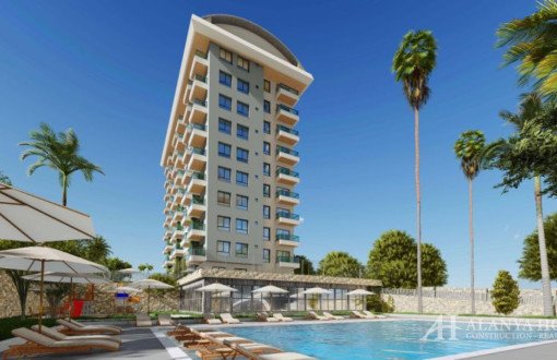 Konak Garden Life 2 – Sea View 1+1 And 2+1 Apartments