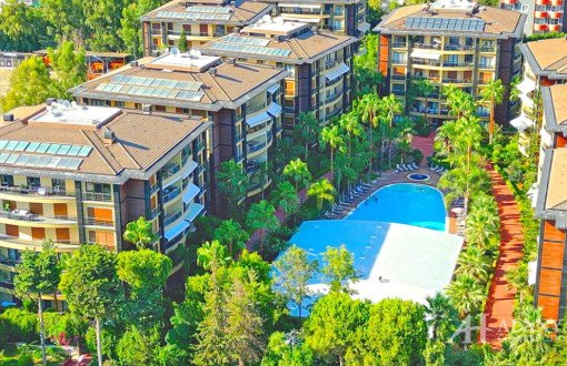 Selcuklu Konaklari Furnished 3+1 Apartment Suitable For Residence Only 50M To The Sea