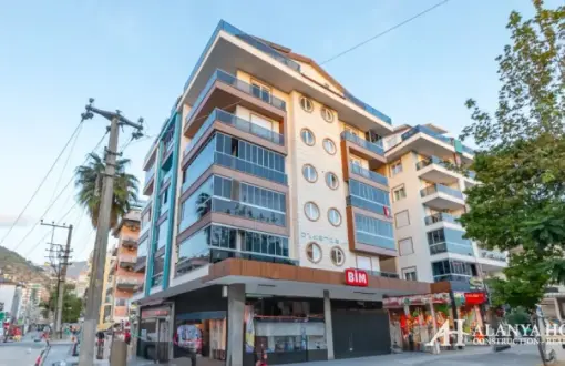 Ozdence Kleopatra Fully Furnished 2+1 Apartment Suitable For Residence