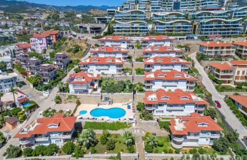 Uygun Konak Beach Residence – Sea View 2+1 Apartment Suitable For Residence