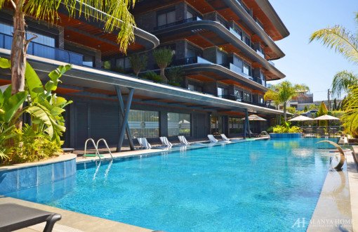 Квартира 2+1 С Видом На Бассейн В Milano Vip 1