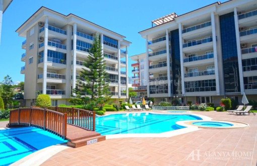 Four Seasons Residence Kestel Furnished 1+1 Apartment