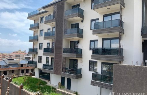 Cleopatra Sun Complex  Sea View 1+1 Apartment