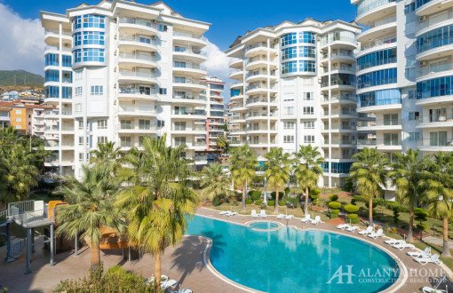 Alcon Taya Residence Furnished 2+1 Apartment