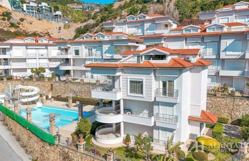 Aramis Residence 3+1 Furnished Garden Duplex For Sale