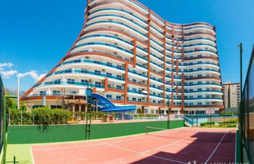 Lumos Residence 1+1 Apartment For Sale 500M To The Sea