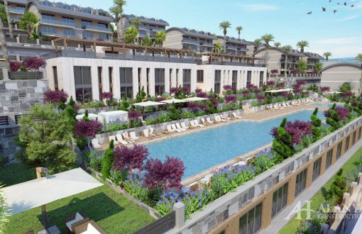 Moonlight Konakli – 2+1 Apartment With Sea View | Only 300M From The Beach