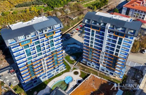 Mim Tower Residence 3+1 Apartment For Sale