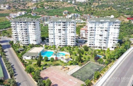 Utopia Panorama Garden Furnished 2+1 Apartment